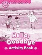Paul Shipton - Hello Goodbye Activity Book