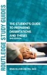 Brian Allison, Brian Race Allison, Allison Brian, Phil Race, Phil Allison Race - Student''s Guide to Preparing Dissertations and Theses