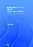 John Barell, John (Montclair State University Barell, Barell John - Moving From What to What If?
