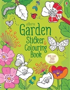 Brooks, Felicity Brooks, Felicity Brooks Brooks, Enrica Rusina, Benedetta Giaufret, Enrica Rusina - Garden Sticker and Colouring Book