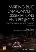 P Farrell, Pete Farrell, Peter Farrell, Peter (Senior Lecturer and Programme Lead Farrell, Peter Sherratt Farrell, Alan Richardson... - Writing Built Environment Dissertations and Projects