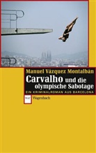 Manuel Vázquez Montalbán - Carvalho und die olympische Sabotage