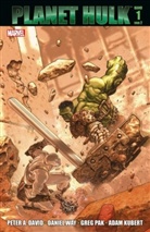 Peter David, Peter A David, Carlos Pagulayan, Gre Pak, Greg Pak, Danie Way... - Planet Hulk. Bd.1