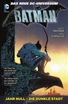 Gre Capullo, Greg Capullo, Andy Clarke, Jeph Loeb, Scot Snyder, Scott Snyder... - Batman, Jahr Null, die Dunkle Stadt