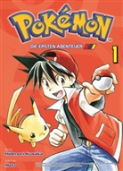 Hidenor Kusaka, Hidenori Kusaka, Mato - Pokémon - Die ersten Abenteuer 01. Bd.1
