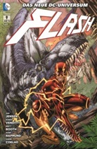 Brett Booth, Van Jensen, Rober Venditti, Robert Venditti - Flash. Bd.9
