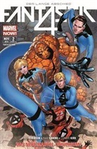 Leonard Kirk, Jame Robinson, James Robinson - Fantastic Four -  Der lange Abschied. Bd.3