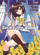 Gakut Mikumo, Gakuto Mikumo, Tate - Strike the Blood 06. Bd.6