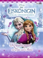 Panin, Panini - Disney Die Eiskönigin - Völlig unverfroren, Kreativspaß mit Elsa und Anna