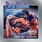 Clark Darlton, H. G. Ewers, Kurt Mahr, K. H. Scheer, K.H. Scheer, William Voltz... - Perry Rhodan Silber Edition (MP3-CDs) 31: Pakt der Galaxien, 2 MP3-CDs (Hörbuch)