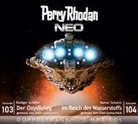 Rüdiger Schäfer, Rainer Schorm, Hanno Dinger, Axel Gottschick, Axel Gottschick, Hans Sprecher: Dinger - Perry Rhodan NEO MP3 Doppel-CD Folgen 103 + 104, 2 MP3-CDs (Hörbuch)