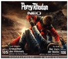 Kai Hirdt, Susan Schwartz, Hanno Dinger, Axel Gottschick, Axel Gottschick, Hans Sprecher: Dinger - Perry Rhodan NEO MP3 Doppel-CD Folgen 105 + 106, 2 MP3-CDs (Hörbuch)
