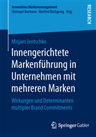 Mirjam Jentschke - Innengerichtete Markenführung in Unternehmen mit mehreren Marken