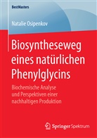 Natalie Osipenkov - Biosyntheseweg eines natürlichen Phenylglycins