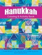 Adult Coloring Books, Various Artists - Hanukkah Coloring & Activity Book