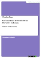 Sebastian Gaus - Wasserstoff und Biotreibstoffe als Alternative  zu Benzin