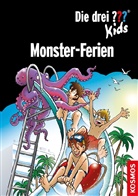 Ulf Blanck, Kim Schmidt - Die drei ??? Kids - Monster-Ferien