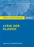 Gudrun Blecken - Lyrik der Klassik