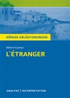 Albert Camus, Albert Camus, Martin (Dr.) Lowsky - Albert Camus "L'Étranger"