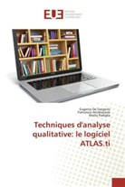 Francesc Arcidiacono, Francesco Arcidiacono, Eugeni De Gregorio, Eugenio De Gregorio, De gregorio-e, Padigl... - Techniques danalyse qualitative: