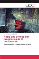 David José Blanco Cortina - Hacia una concepción pragmática de la ponderación