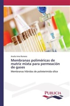 Analia Irma Romero - Membranas poliméricas de matriz mixta para permeación de gases