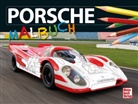 Horst Passelaki - Porsche-Malbuch