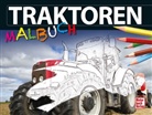 Horst Passelaki - Traktoren-Malbuch