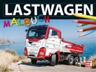 Horst Passelaki - Lastwagen-Malbuch