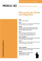 183 PROKLA - Prokla - 183: Ökonomie der Flucht und Migration