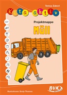 Teresa Zabori - Kita aktiv "Projektmappe Müll"