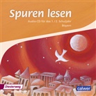 Petr Freudenberger-Lötz, Petra Freudenberger-Lötz - Spuren lesen, Ausgabe Bayern: 1./2. Schuljahr, Audio-CD (Audiolibro)