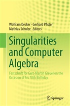 Wolfram Decker, Gerhar Pfister, Gerhard Pfister, Mathias Schulze - Singularities and Computer Algebra