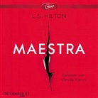 L S Hilton, L. S. Hilton, Vanida Karun - Maestra, 2 Audio-CD, 2 MP3 (Audio book)