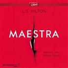 L S Hilton, L. S. Hilton, Vanida Karun - Maestra, 2 Audio-CD, 2 MP3 (Hörbuch)