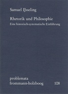 Samuel Ijsseling - Rhetorik und Philosophie