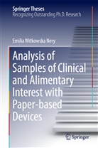 Emilia Witkowska Nery - Analysis of Samples of Clinical and Alimentary Interest with Paper-based Devices