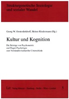 Oesterdiekhof, Georg W. Oesterdiekhoff, Rinderman, Heiner Rindermann - Kultur und Kognition
