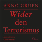 Arno Gruen, Claus Vester - Wider den Terrorismus, 1 Audio-CD (Audiolibro)