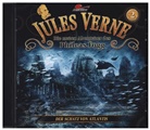Jules Verne, Christian Brückner - Jules Verne - Die neuen Abenteuer des Phileas Fogg, 1 Audio-CD (Livre audio)