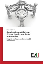Eleonora Salarpi - Applicazione della Lean Production in ambiente automotive