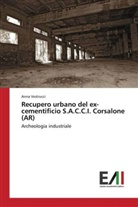 Anna Vestrucci - Recupero urbano del ex-cementificio S.A.C.C.I. Corsalone (AR)
