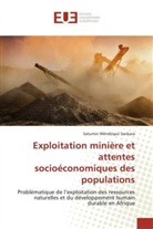 Saturnin Wêndinpui Sankara - Exploitation minière et attentes socioéconomiques des populations