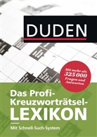 Dudenredaktion, Dudenredaktio, Dudenredaktion - Duden - Das Profi-Kreuzworträtsel-Lexikon mit Schnell-Such-System