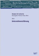 Klaus Olfert, Klaus (Prof.) Olfert - Unternehmensführung