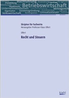 Klaus Olfert, Klaus (Prof.) Olfert - Recht und Steuern