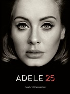 Adele, Adele Laurie) Adele (Blue Adkins - 25, Songbook für Klavier, Gesang, Gitarre