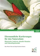 Hans-Werner Frohn, Jürgen Rosebrock, Bundesamt für Naturschutz (BfN), Bundesam für Naturschutz (BfN), Bundesamt für Naturschutz (BfN) - Ehrenamtliche Kartierungen für den Naturschutz