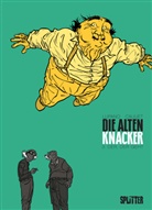 Paul Cauuet, Wilfri Lupano, Wilfrid Lupano, Paul Cauuet - Die Alten Knacker -  Der, der geht