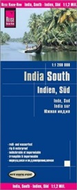 Reise Know-How Verlag Peter Rump, Reise Know-How Verlag - Reise Know-How Landkarte Indien, Süd / India, South (1:1.200.000)